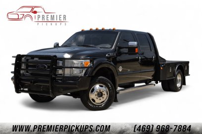 Used 2014 Ford F450 Platinum