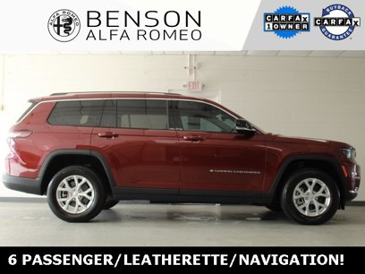 Used 2024 Jeep Grand Cherokee L Limited