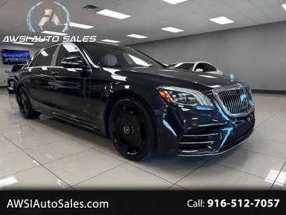Used 2018 Mercedes-Benz S 560 4MATIC Sedan