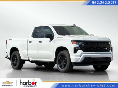 New 2025 Chevrolet Silverado 1500 Custom w/ Turbomax Blackout Package