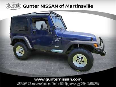 Used 1997 Jeep Wrangler Sport