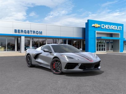 New 2025 Chevrolet Corvette Stingray Preferred Cpe w/ Z51 Performance Package
