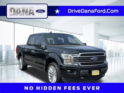 Certified 2019 Ford F150 Limited w/ Trailer Tow Package
