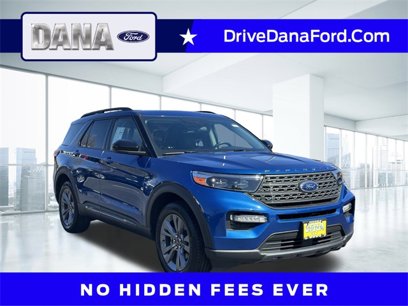 Certified 2022 Ford Explorer XLT w/ Equipment Group 202A