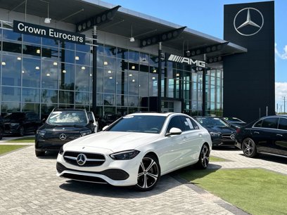 Certified 2024 Mercedes-Benz C 300 Sedan