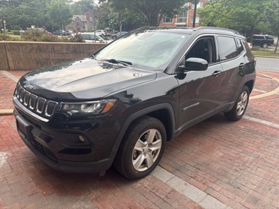 Certified 2022 Jeep Compass Latitude