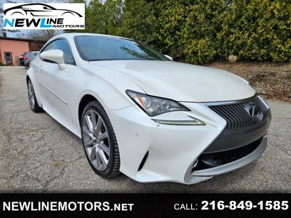 Used 2015 Lexus RC 350 AWD