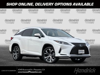 Certified 2022 Lexus RX 450h AWD w/ Premium Package