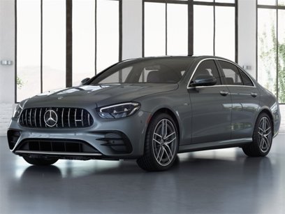 Certified 2022 Mercedes-Benz E 53 AMG 4MATIC Sedan