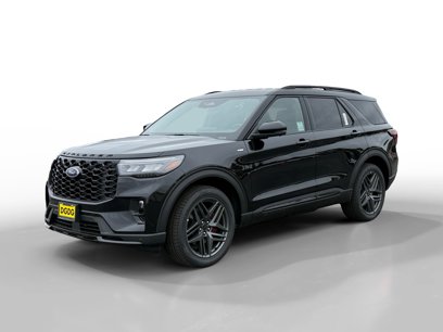 New 2025 Ford Explorer ST-Line w/ ST-Line Street Pack