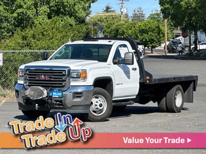 Used 2019 GMC Sierra 3500 4x4 Regular Cab