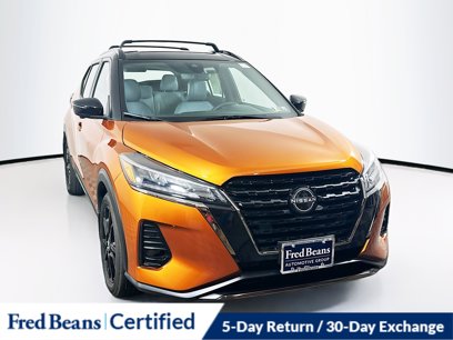 Certified 2024 Nissan Kicks SR w/ SR Premium Package