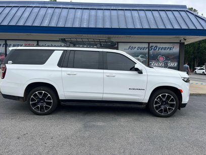 Used 2021 Chevrolet Suburban RST