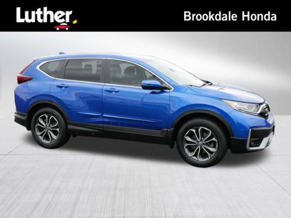 Certified 2022 Honda CR-V EX