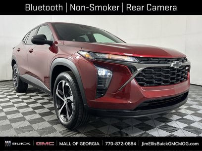 Used 2024 Chevrolet Trax RS
