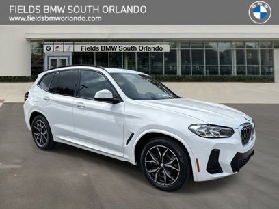 Certified 2022 BMW X3 sDrive30i w/ M Sport Package 2