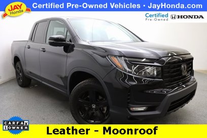 Used 2023 Honda Ridgeline Black Edition