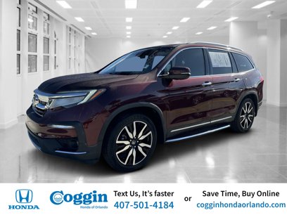 Certified 2020 Honda Pilot Touring
