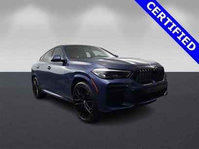 Certified 2023 BMW X6 xDrive40i w/ M Sport Package