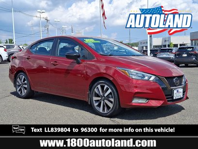 Used 2020 Nissan Versa SR