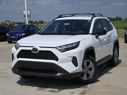 New 2025 Toyota RAV4 LE