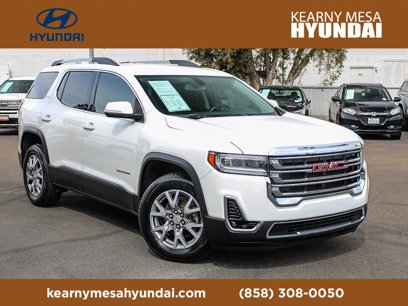 Used 2020 GMC Acadia SLT
