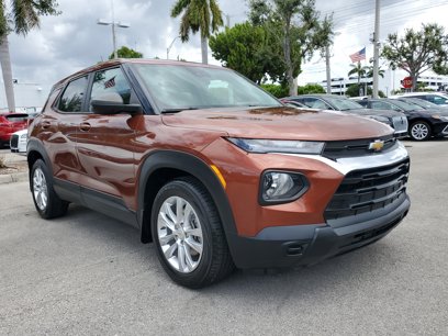Used 2021 Chevrolet TrailBlazer LS