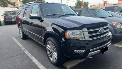 Used 2017 Ford Expedition EL Platinum