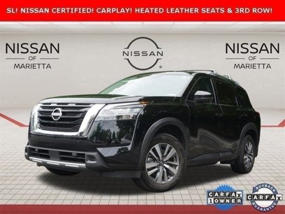 Certified 2024 Nissan Pathfinder SL