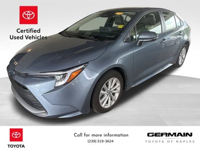 Certified 2025 Toyota Corolla XLE