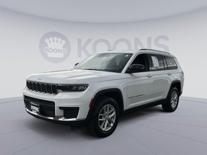 Used 2021 Jeep Grand Cherokee L Laredo w/ Luxury Tech Group I