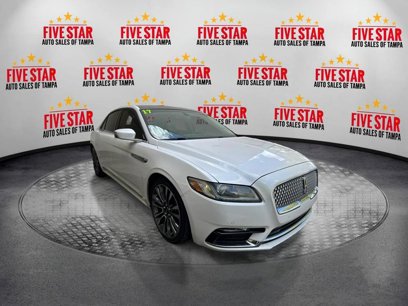 Used 2017 Lincoln Continental Select