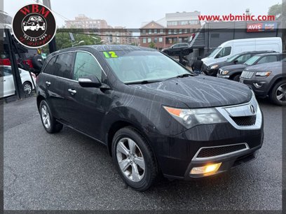 Used 2012 Acura MDX w/ Technology Package