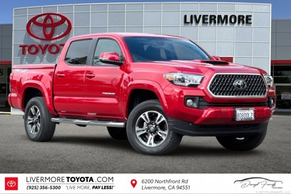 Certified 2018 Toyota Tacoma TRD Sport