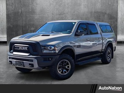 Used 2017 RAM 1500 Rebel