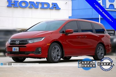Certified 2025 Honda Odyssey Touring