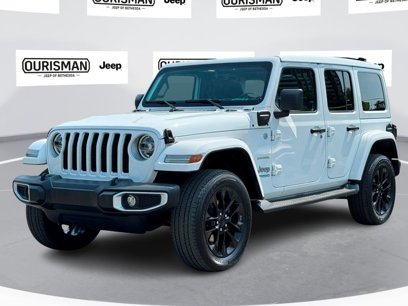 Certified 2021 Jeep Wrangler Unlimited Sahara w/ Cold Weather Group
