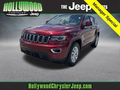 Certified 2021 Jeep Grand Cherokee Laredo X