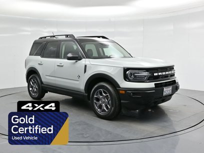 Certified 2023 Ford Bronco Sport Outer Banks