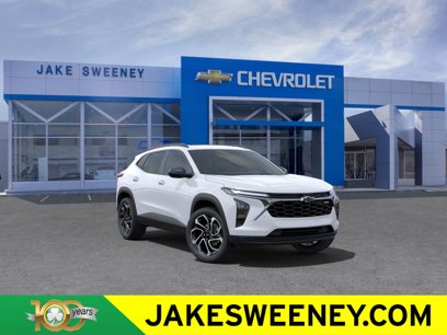 New 2025 Chevrolet Trax RS w/ Sunroof Package