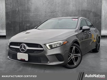 Certified 2022 Mercedes-Benz A 220