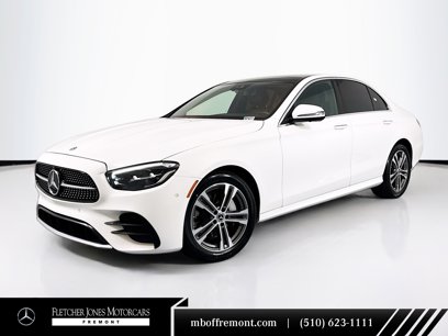 Used 2021 Mercedes-Benz E 350 4MATIC Sedan
