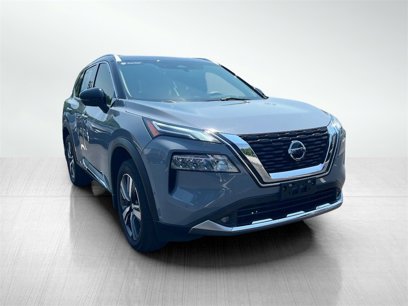 Used 2021 Nissan Rogue Platinum