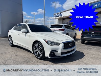 Used 2022 INFINITI Q50 Sensory