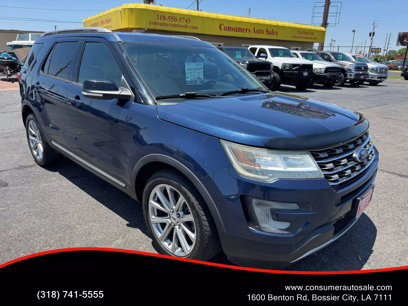 Used 2016 Ford Explorer XLT w/ Equipment Group 202A