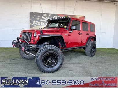 Used 2012 Jeep Wrangler Unlimited Rubicon w/ Dual Top Group