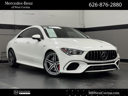 Certified 2020 Mercedes-Benz CLA 45 AMG 4MATIC
