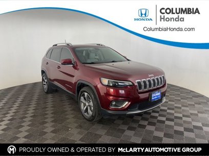 Used 2019 Jeep Cherokee Limited w/ Luxury Group