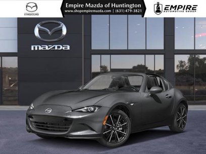 New 2025 MAZDA MX-5 Miata RF Grand Touring w/ Weather Package