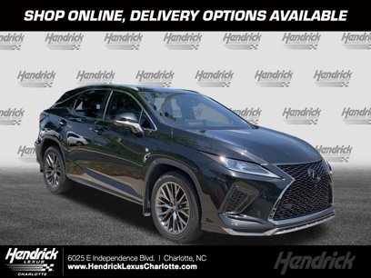 Certified 2021 Lexus RX 350 F Sport